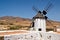 Typical Spanish Windmill