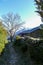 Typical stone hut of the Pyrenees