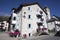 Typical stone mountain houses, Italian alps, Italy