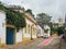 Typical Stone Street of Tiradentes Brazil