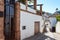 Typical street of the Albaicin, Granada, Spain