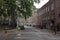 Typical street in Bloomsbury, London