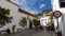 Typical street-church-OJEN-MÃ¡laga-Andalusia-Spain-Europe