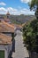 Typical street in Diamantina, Minas Gerais