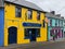 Typical street in Dingle. Ireland