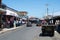 Typical street market scenery in Nicaragua, Latin America