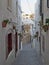 Typical street of Mojacar Almeria