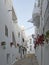 Typical street of Mojacar Almeria