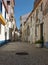 Typical street in Nazare, centro - Portugal