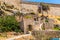 Typical street in old town Rethymno, Crete