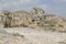 Typical street in Sasso Caveoso of Matera