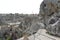 Typical street in Sasso Caveoso of Matera