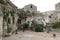 Typical street of Sasso Caveoso in Matera