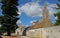 Typical Street View, loire valley, France