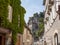 Typical street of the Village of Rocamadour, France