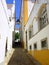 Typical street of Ã‰vora v