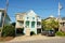 Typical style home in Wrightsville North Carolina near coastal beach