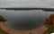 Typical swedish beach or coast close to Stockholm