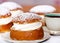 Typical swedish semla