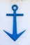 Typical symbolic image of an anchor