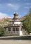 Typical tibet buddist stupa