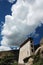 Typical tibetan buildings in Lhasa,Tibet