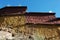 Typical tibetan buildings in Lhasa,Tibet