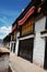 Typical tibetan buildings in Lhasa,Tibet