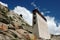 Typical tibetan buildings in Lhasa,Tibet