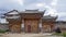 Typical Tibetan Style House