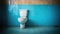 Typical Toilet Bowl Adds Simplicity To Bathroom Decor