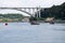 Typical touristic boats on Douro river