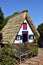 Typical traditional Madeira house