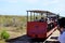 Typical train in Algarve