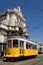 Typical Tram in Lisbon