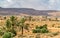 Typical Tunisian landscape at Ksar Ouled Soltane near Tataouine