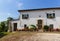 typical Tuscan farmhouse in Italy