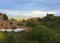 Typical tuscan landscape near Siena, Italy