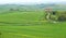 Typical Tuscany landscape with green hills