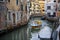Typical urban landscape of old Venice