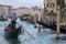 A typical Venezia Szene with a Gondola
