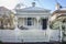 A typical Victorian era independent residential house in Australia. Facade of an Australian home.