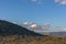 Typical view of Mongolian landscape. Mongolian Altai, Mongolia