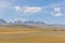 Typical view of Mongolian landscape. Mongolian Altai, Mongolia