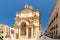 A typical view on Valetta, the capital of Malta and a UNESCO world heritage site in the Mediterranean Sea