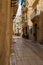 A typical view on Valetta, the capital of Malta and a UNESCO world heritage site in the Mediterranean Sea