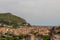A typical view in Ventimiglia Italy