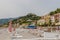 A typical view in Ventimiglia Italy