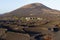 Typical volcanic vineyards in Lanzarote Island, Spain