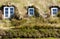 Typical wall in icelandic farm.